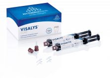 Visalys® Core Doppelspritze weiß (Kettenbach)