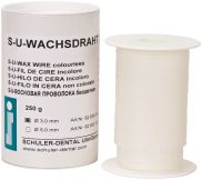S-U-Wachsdraht farblos 3,0mm (Schuler-Dental)