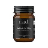Natch® Zahnpasta Tabs SO BLACK, SO WHITE Flasche Flasche (Natch)