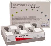 IPS e.max® ZirCAD C15L MO 0 5er (Ivoclar Vivadent)