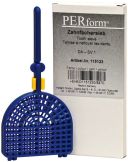 PERform™ Zahnfächersieb  blau (Hedent)