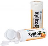 Xylitol Chewing Gum Dose Frucht (Hager & Werken)