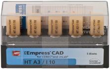 IPS Empress CAD HT I10 A3 (Ivoclar Vivadent)