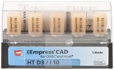IPS Empress CAD HT I10 D3 (Ivoclar Vivadent)