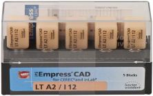IPS Empress CAD LT I12 A2 (Ivoclar Vivadent)