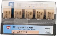 IPS Empress CAD LT I12 C2 (Ivoclar Vivadent)