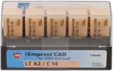 IPS Empress CAD LT C14 A2 (Ivoclar Vivadent)