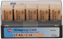 IPS Empress CAD LT C14 A3 (Ivoclar Vivadent)