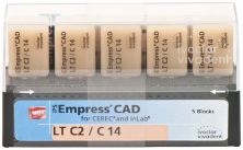 IPS Empress CAD LT C14 C2 (Ivoclar Vivadent)