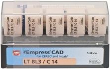 IPS Empress CAD LT C14 BL 3 (Ivoclar Vivadent)