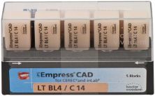 IPS Empress CAD LT C14 BL 4 (Ivoclar Vivadent)