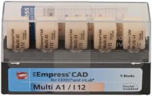 IPS Empress CAD Multi I12 A1 (Ivoclar Vivadent)