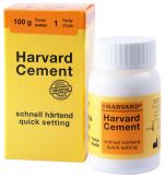 Harvard Cement schnellhärtend Pulver 100g - Nr. 1 (Harvard Dental)