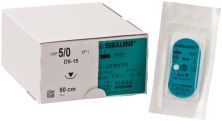 SERALENE® Nahtmaterial blau 5/0 DS-15 (Serag - Wiessner)