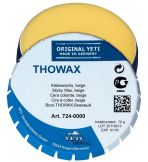 Thowax Klebewachs Dose 70 g, beige (Yeti Dentalprodukte)