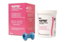 Nupro Prophylaxepaste ohne Fluorid Topf Orange fein (Dentsply Sirona)