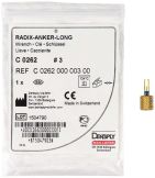 Radix-Anker® Long Steckschlüssel Gr. 3 (Dentsply Sirona)