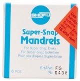 Super-Snap® Mandrell FG-Schaft (Shofu Dental)