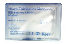 Hawe Tofflemire Matrizen 1001/30 0,05mm dünn (Kerr)