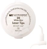 White Mini™ Laser Tip 20 Stück (Ultradent Products)