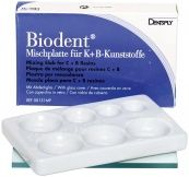 Biodent® K+B Plus Mischplatte inkl. Abdeckglas (Dentsply Sirona)