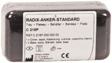 Radix-Anker® Standard Tray für Ankergrößen 1, 2, 3 (Dentsply Sirona)
