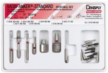 Radix-Anker® Standard Integral Set Edelstahl Gr. 2 (Dentsply Sirona)