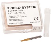 Pindex-Pins Packung 3 Pindex-Karbid Bohrer (Coltene Whaledent)
