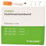 ROEKO Stahl Matrizenband regular 0,03mm 5mm 3m (Coltene Whaledent)