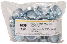 Töpfe für MSF Magnete  (SAM)