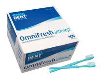 OmniFresh Ultrasoft Einmalzahnbürsten mintgrün (Omnident)
