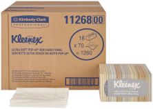Kleenex ultra soft Pop-Up  (Kimberly-Clark)