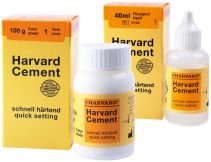 Harvard Cement schnellhärtend Pulver 100g - Nr. 3 (Harvard Dental)