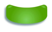 3DXR Slick Bands™ große Molare grün 6,4mm 50er (Garrison Dental Solutions)