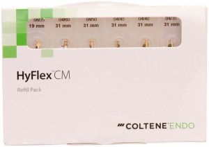 HyFlex™ CM NiTi-Feilen Sequenz Crown down 31mm Gr. S (Coltene Whaledent)