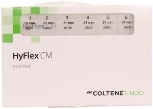 HyFlex™ CM NiTi-Feilen Sequenz Crown down 21mm Gr. M (Coltene Whaledent)