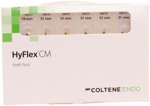 HyFlex™ CM NiTi-Feilen Sequenz Crown down 31mm Gr. M (Coltene Whaledent)