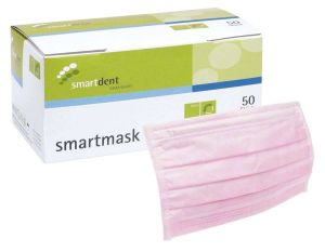 smartmask Einmal-Mundschutz pink (Smartdent)