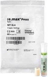 IPS e.max® Press MT L BL4 (Ivoclar Vivadent)