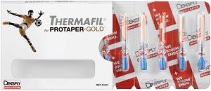 Thermafil® für ProTaper GOLD™ 6er F3 (Dentsply Sirona)