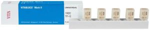 VITABLOCS® TriLuxe forte UNIVERSAL 3D-MASTER TF-12 1M2C (VITA Zahnfabrik)
