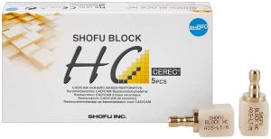 SHOFU Block HC 1-schichtig CEREC LT A3,5 (Shofu Dental)
