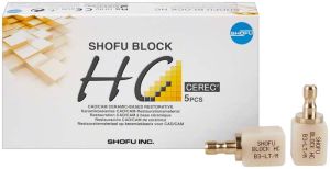 SHOFU Block HC 1-schichtig CEREC LT B3 (Shofu Dental)