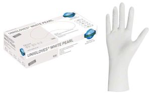 White Pearl Nitril Gr. XS (Unigloves)