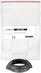 AIRFLOW® handy 2+ Verschlussring anthrazit (EMS)