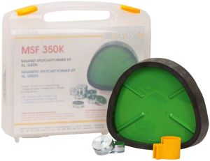 Magnet-Splitcastformer Kit extra gross grün (SAM)