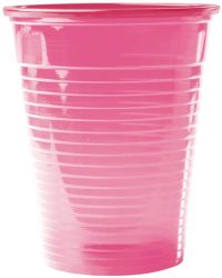 Mundspülbecher PP 180ml pink (Smartdent)