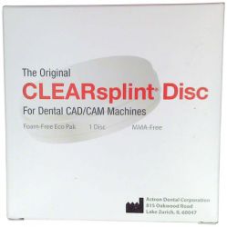 astron® CLEARsplint® Blank mit Schulter 1 Blank (Kentzler-Kaschner Dental)