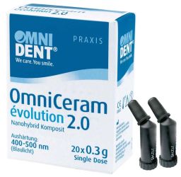 OmniCeram evolution 2.0 Single Dose B2 (Omnident)