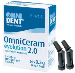 OmniCeram evolution 2.0 Single Dose Bleach (Omnident)